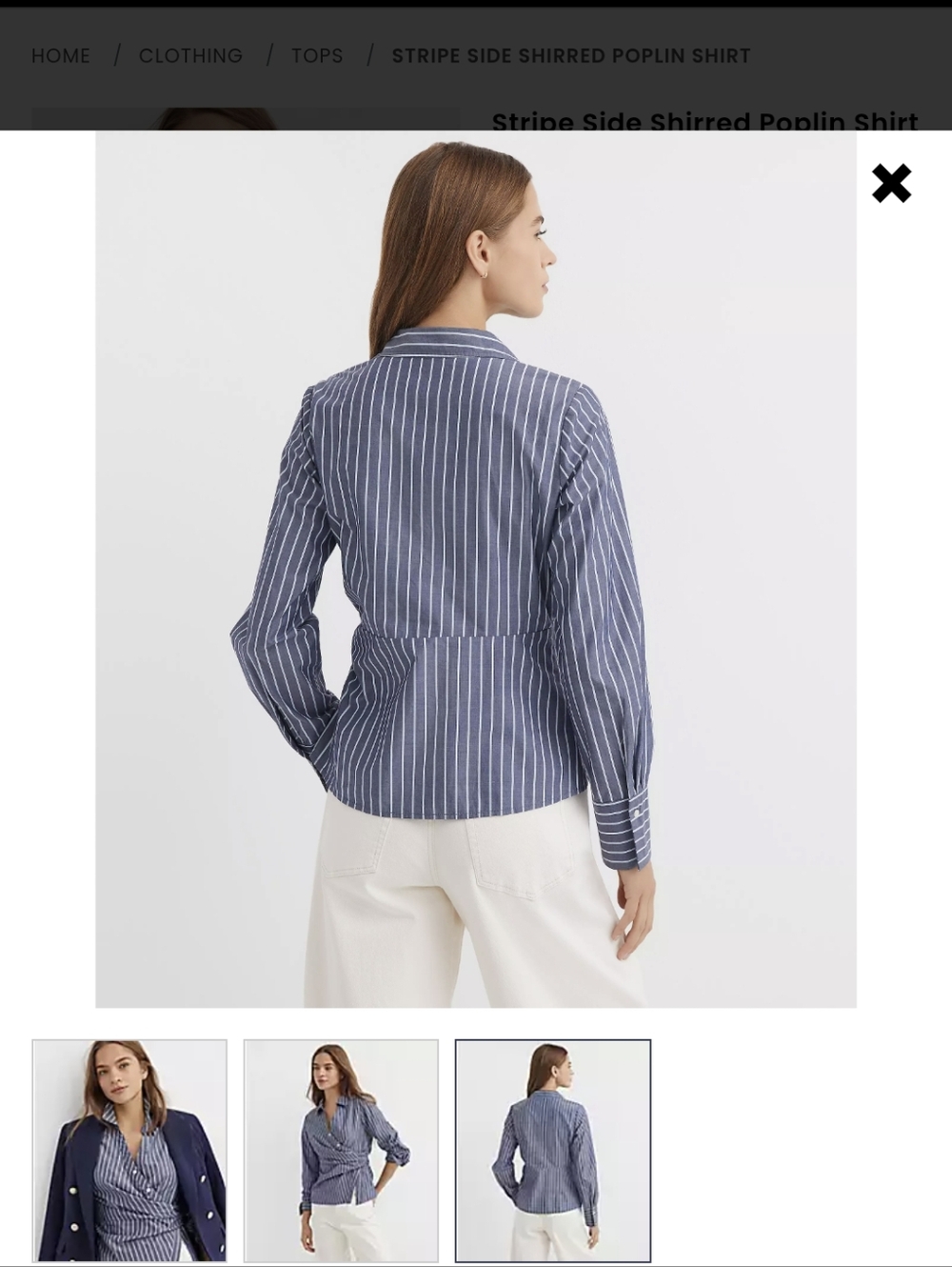 Loft Blouse - Picture 4 of 4